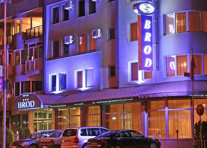 Hotel Brod - Free Parking